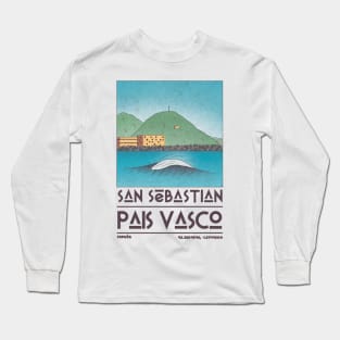 San Sebastian, Basque Country Long Sleeve T-Shirt